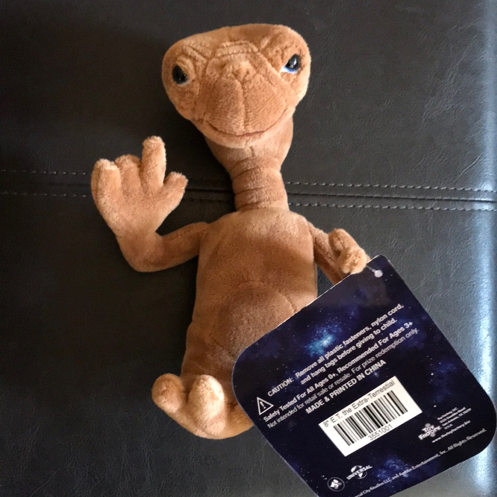 ET 6 inch plush brand new